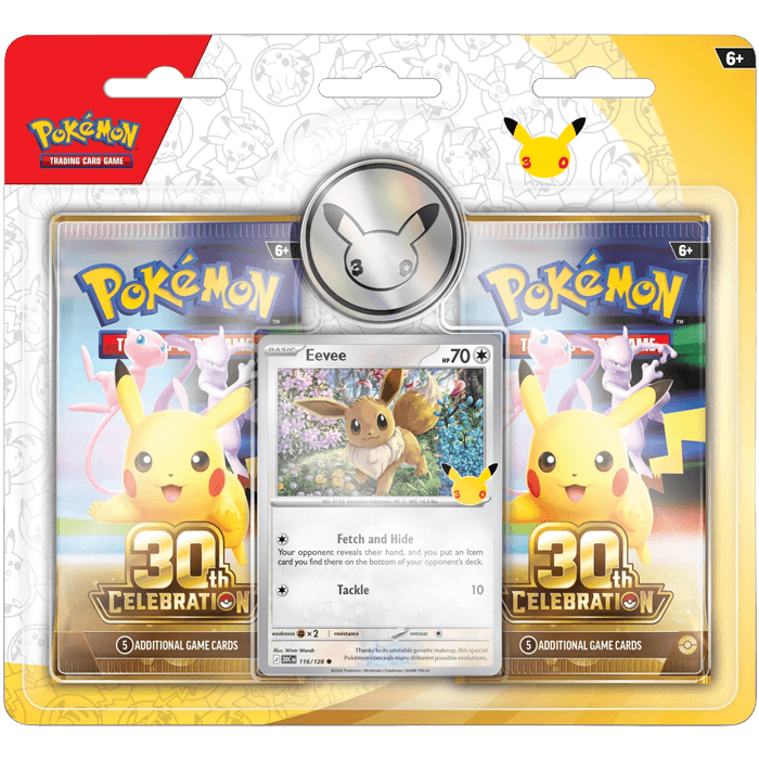 2-Pack Blister 30th Celebration