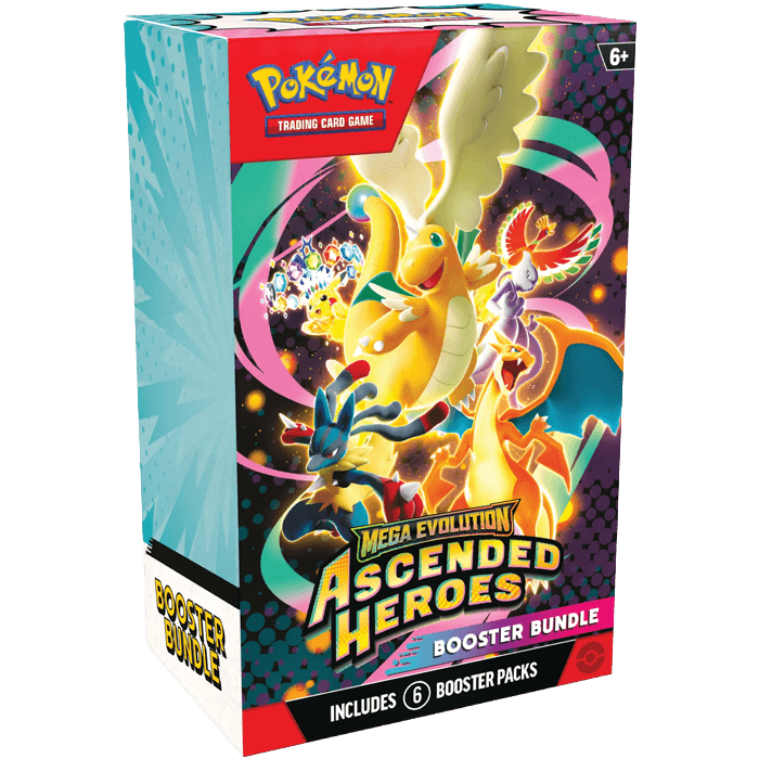 Ascended Heroes Booster Bundle