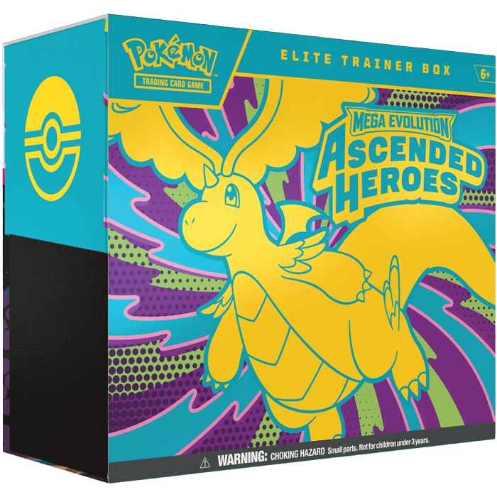 Ascended Heroes Elite Trainer Box