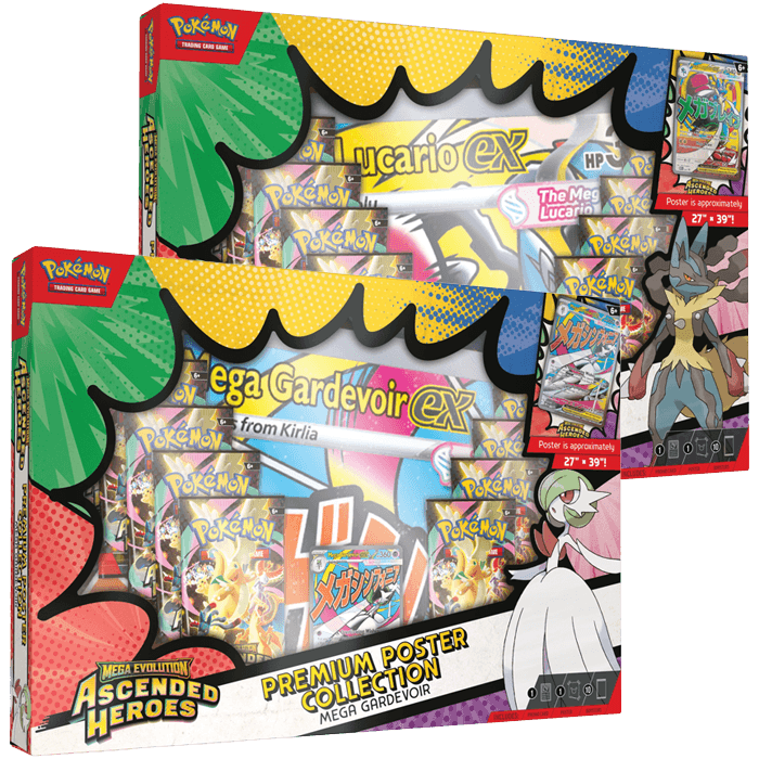 Ascended Heroes Premium Poster Collection