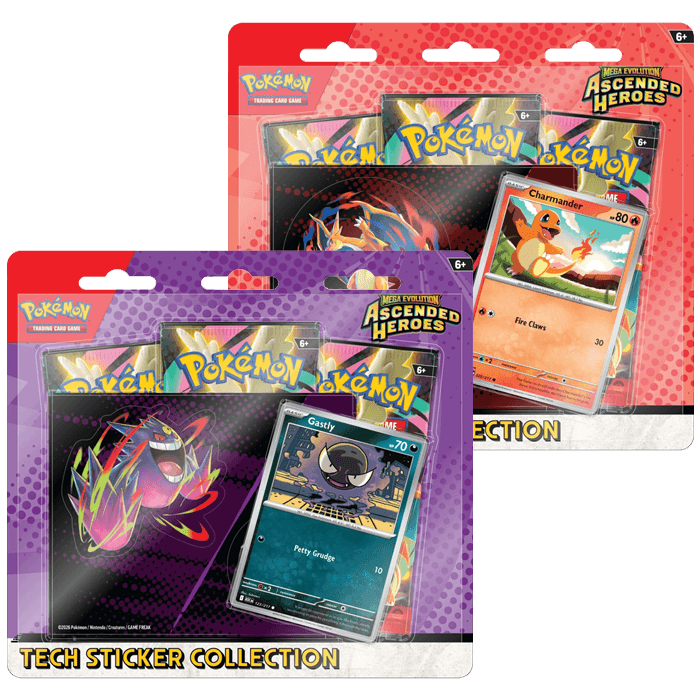 Ascended Heroes Tech Sticker Collection