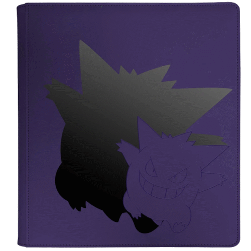 Binder 12 Pocket Ultra Pro Gengar Elite Series