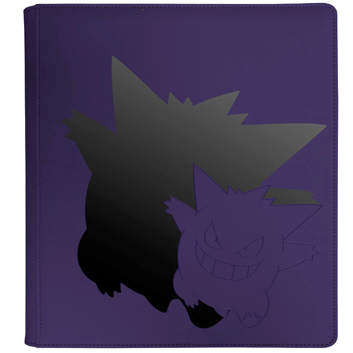 Binder 12 Pocket Ultra Pro Gengar Elite Series