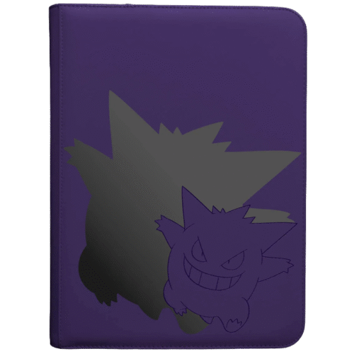 Binder 9 Pocket Ultra Pro Gengar Elite Series