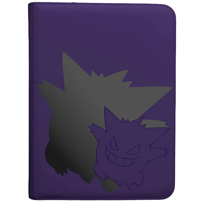 Binder 9 Pocket Ultra Pro Gengar Elite Series