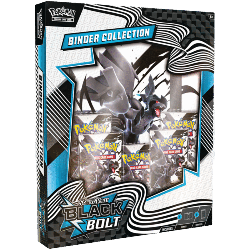 Binder Collection Black Bolt