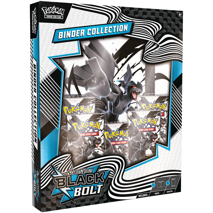 Binder Collection Black Bolt