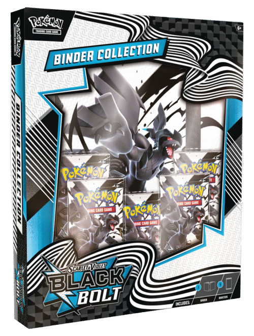 Binder Collection Black Bolt