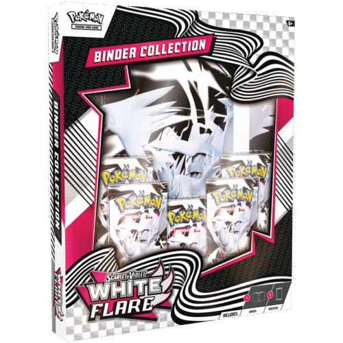 Binder Collection White Flare