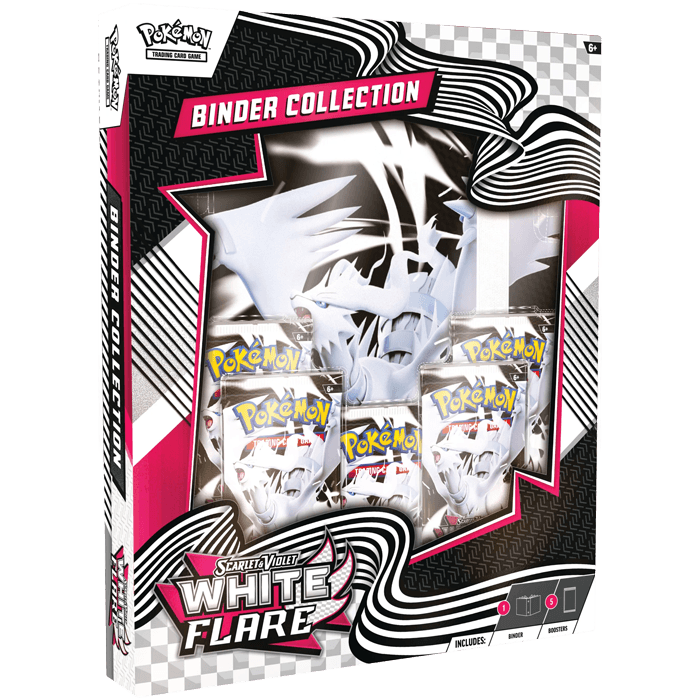 Binder Collection White Flare