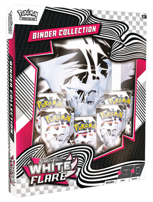 Binder Collection White Flare