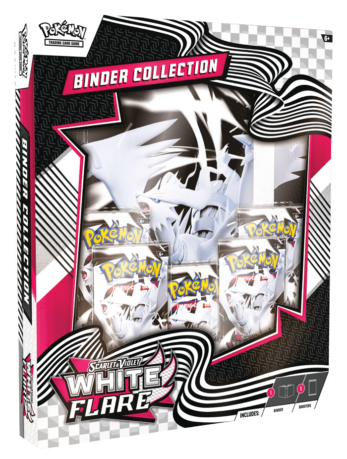 Binder Collection White Flare
