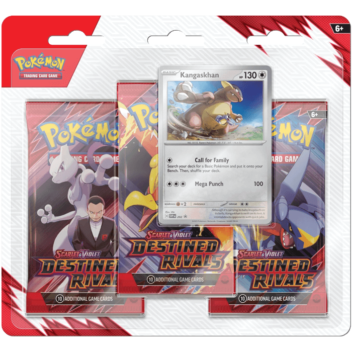Blister Destined Rivals