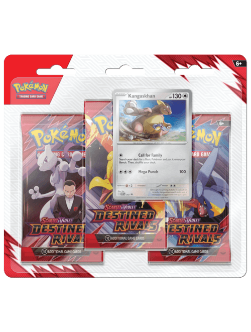 Blister Kangaskhan Destinated Rivals en Inglés