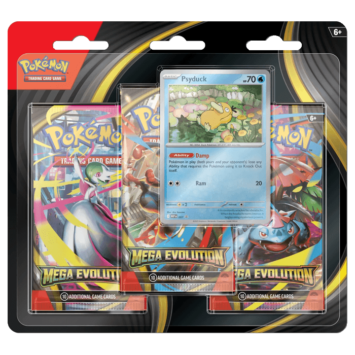 Blister Mega Evolution
