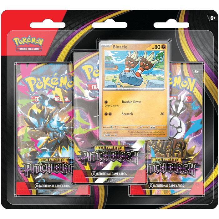 Blister Pitch Black