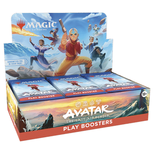 Booster Box Avatar: The Last Airbender