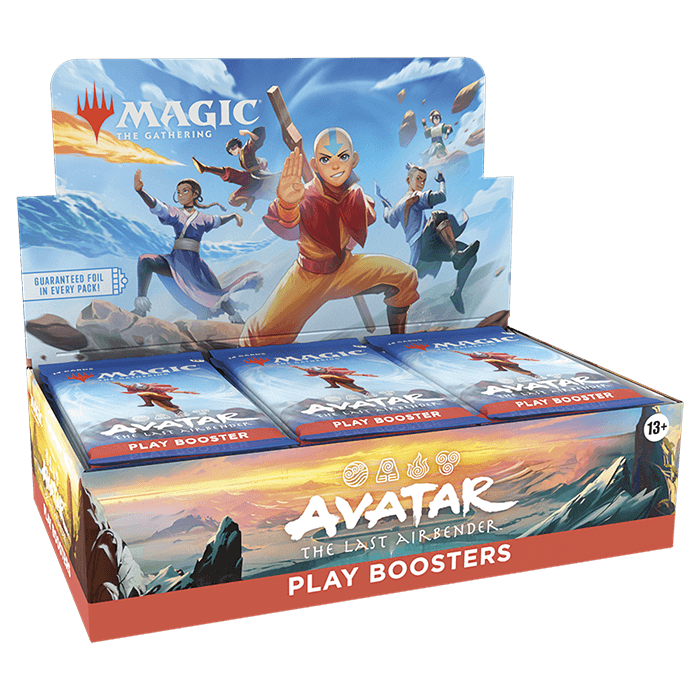 Booster Box Avatar: The Last Airbender