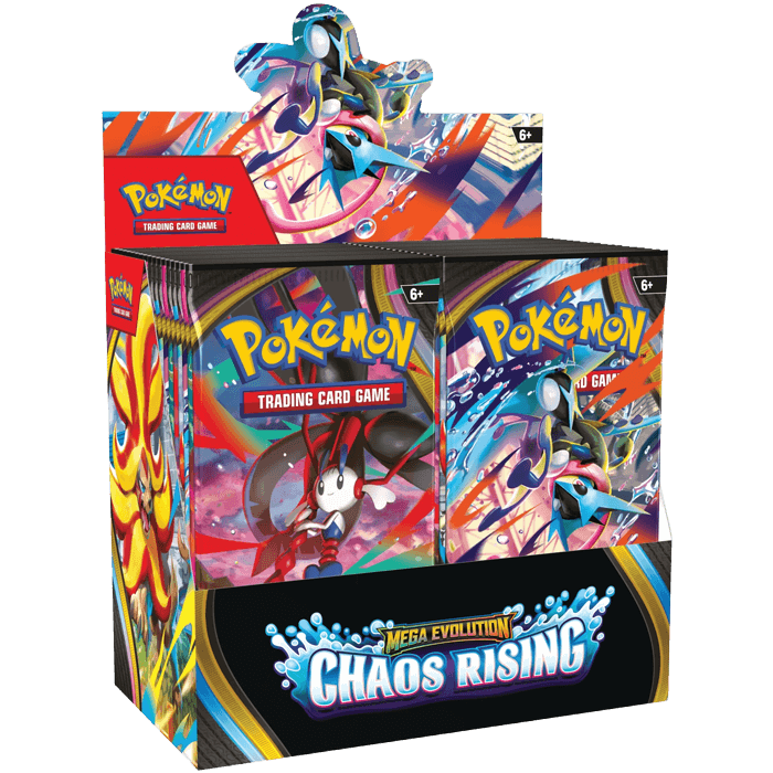 Booster Box Chaos Rising