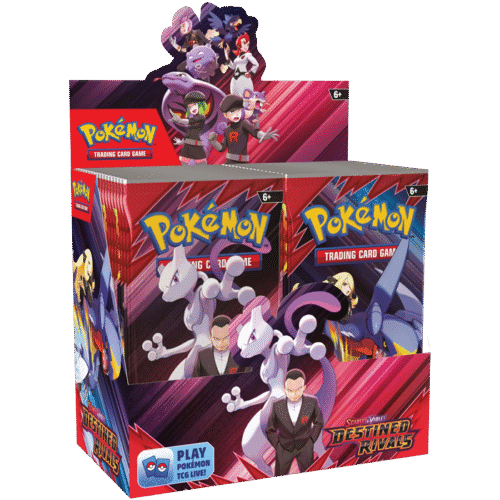 Booster Box Destined Rivals