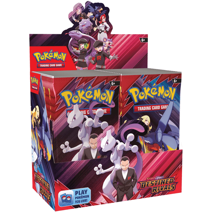 Booster Box Destined Rivals