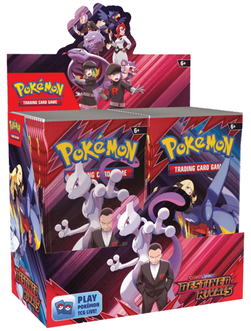 Booster Box Destinated Rivals en Inglés