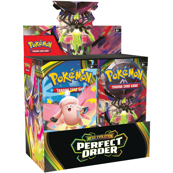 Booster Box Perfect Order