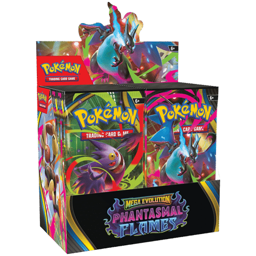 Booster Box Phantasmal Flames