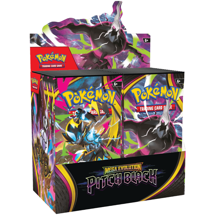 Booster Box Pitch Black