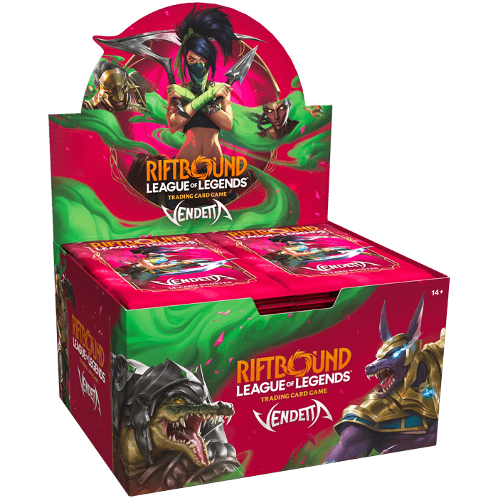 Booster Box Vendetta