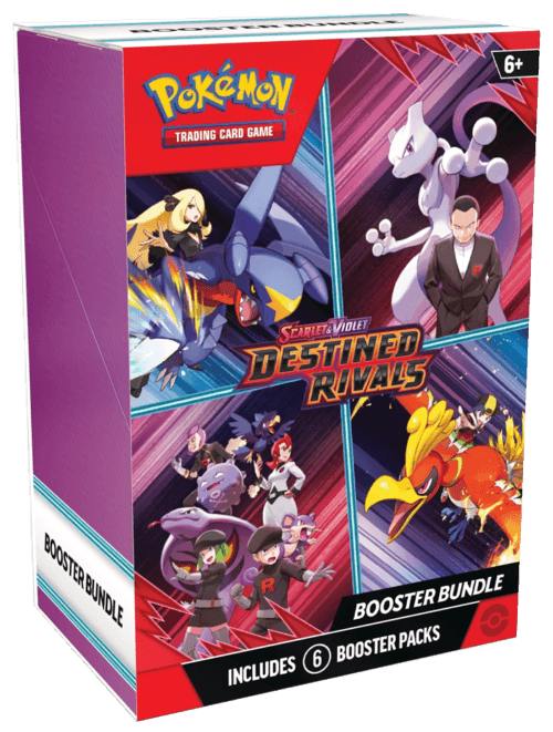 Booster Bundle Destinated Rivals en Inglés