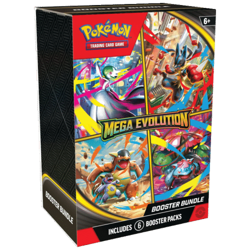 Booster Bundle Mega Evolution