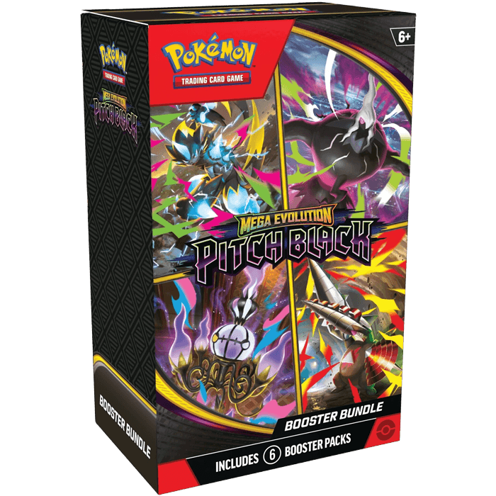 Booster Bundle Pitch Black