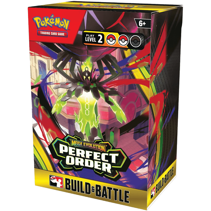 Build and Battle Perfect Order