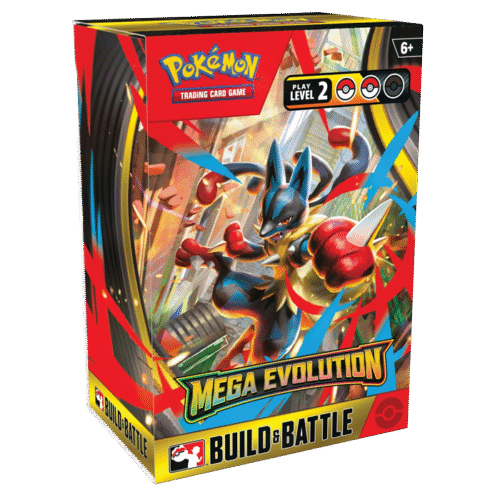 Build and Battle Mega Evolution