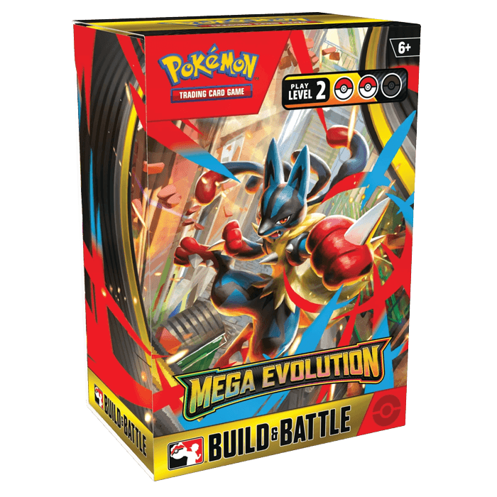 Build and Battle Mega Evolution