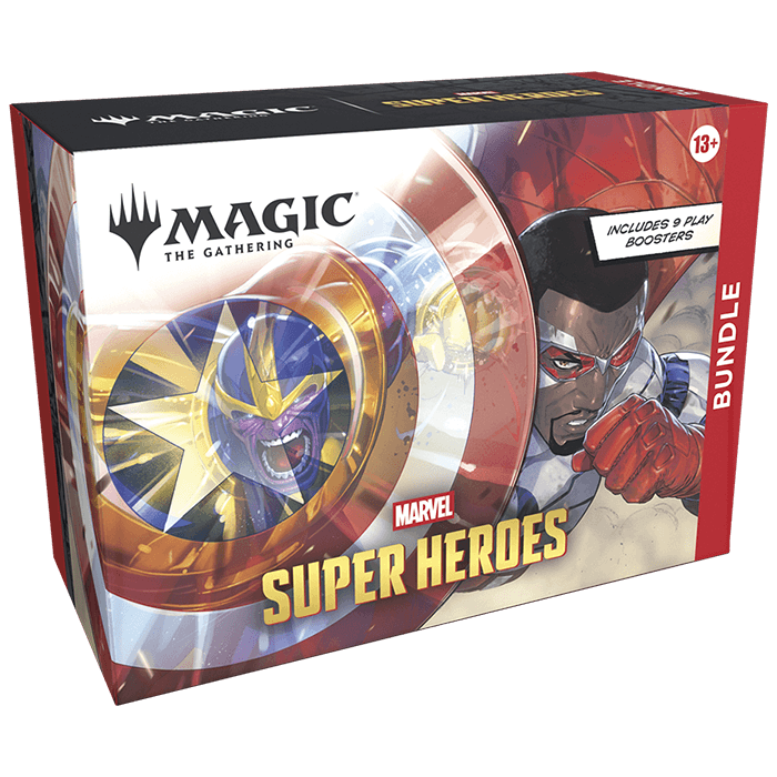 Bundle Marvel Super Heroes