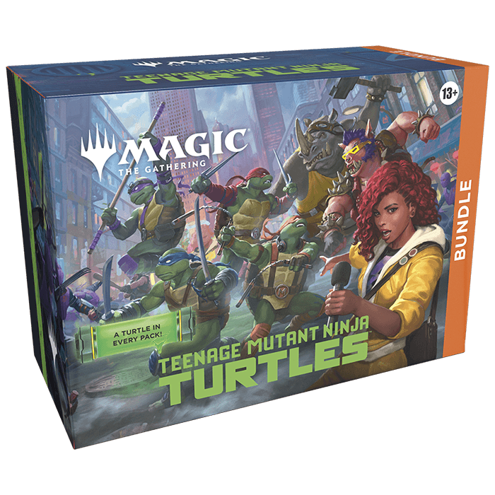 Bundle Teenage Mutant Ninja Turtles