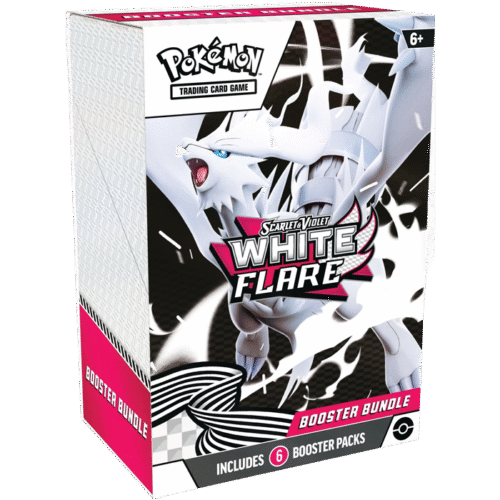 Booster Bundle White Flare