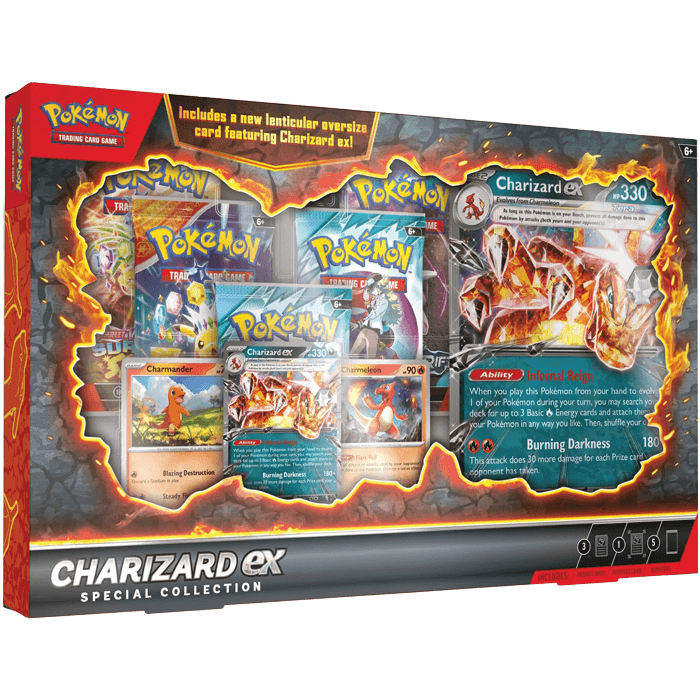 Charizard EX Special Collection