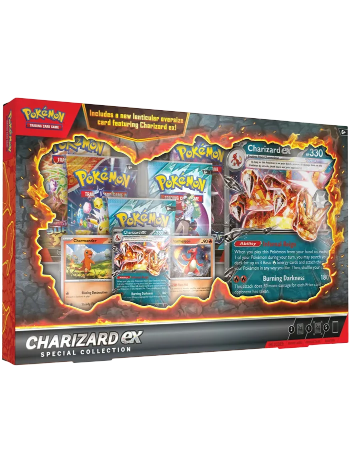 Charizard ex Special Collection