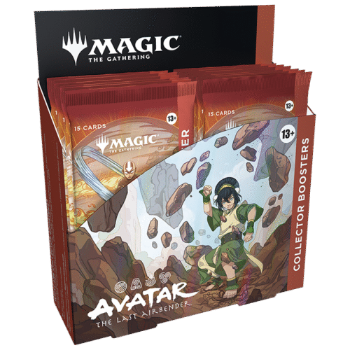 Collector Booster Box Avatar: The Last Airbender