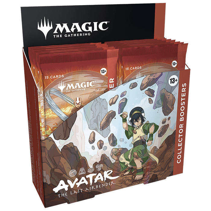 Collector Booster Box Avatar: The Last Airbender