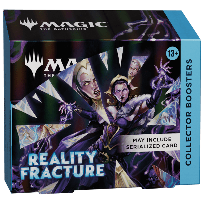 Collector Booster Box Reality Fracture