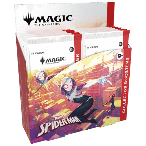Collector Booster Box Marvel Spider-Man