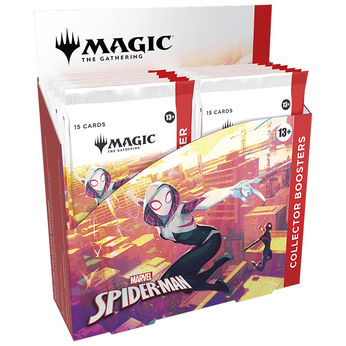 Collector Booster Box Marvel Spider-Man