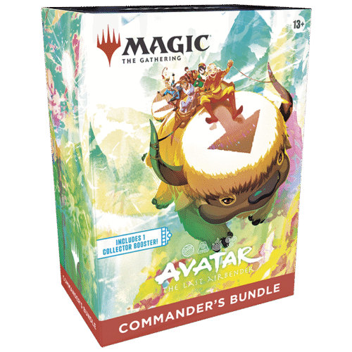 Commander's Bundle Avatar: The Last Airbender
