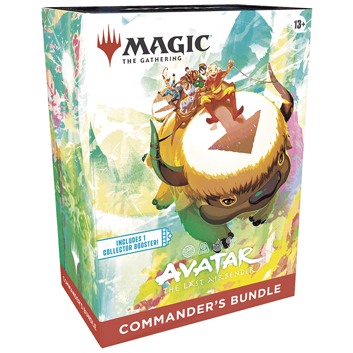 Commander's Bundle Avatar: The Last Airbender