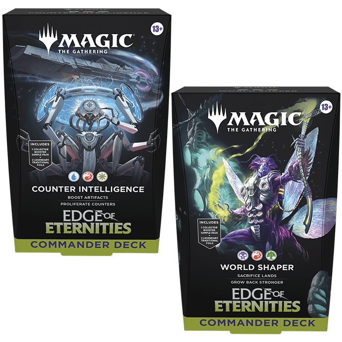 Commander Decks Edge of Eternities