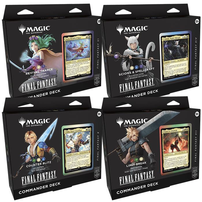 Commander Decks Final Fantasy